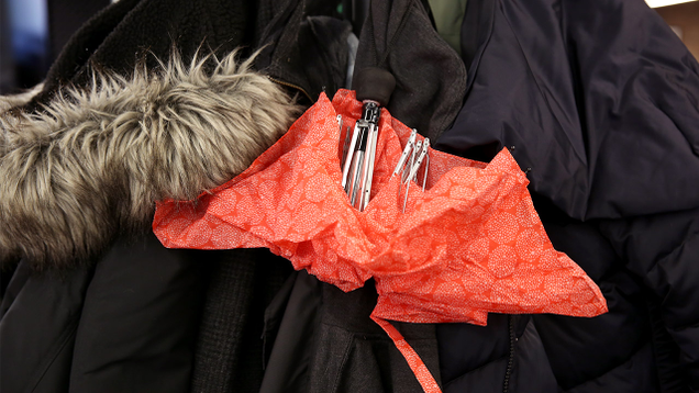 Illustration for article titled 6 Drugstore Umbrellas That Don’t Stand A Fucking Chance In 2017